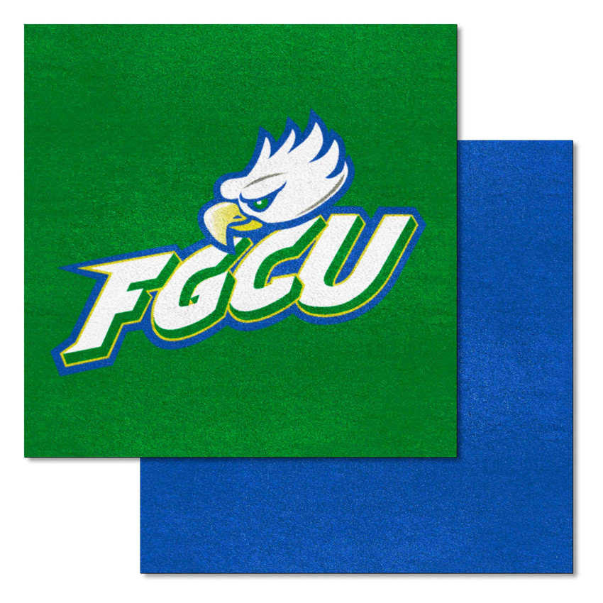 Florida Gulf Coast Eagles Team Carpet Tiles - 45 Sq Ft.