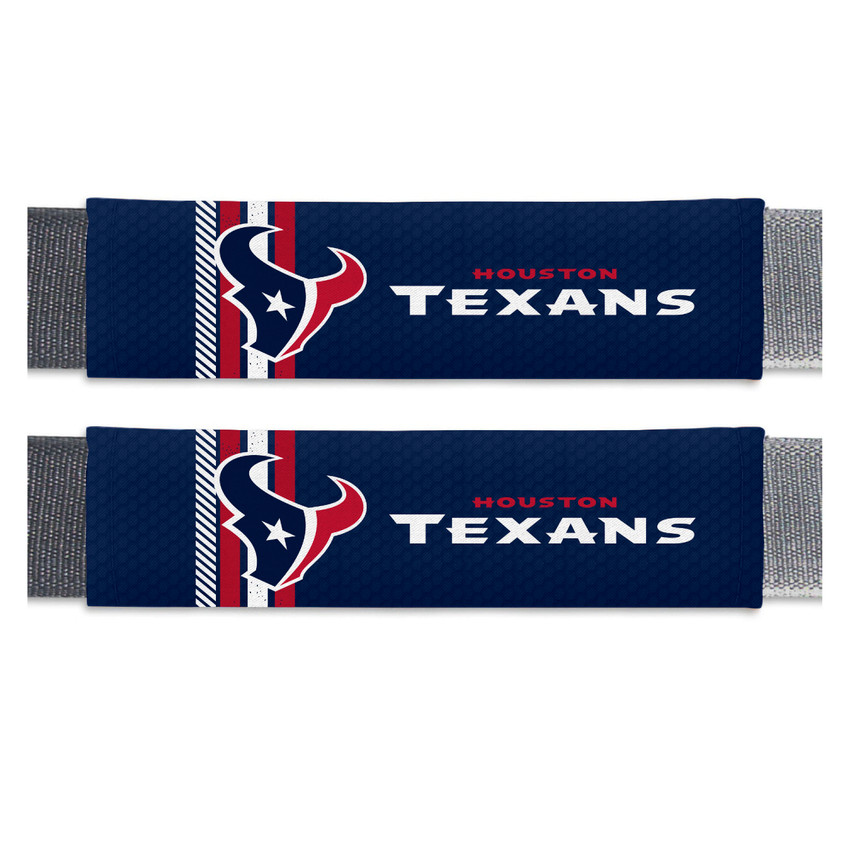 Houston Texans Team Color Rally Seatbelt Pad - 2 Pieces