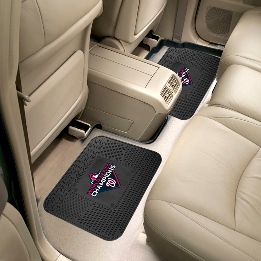 MLB - Washington Nationals  2019 World Series Champions 2 Utility Mats