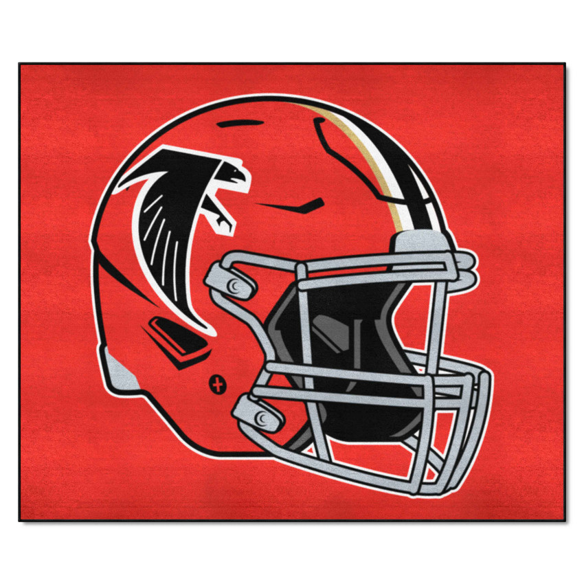 Atlanta Falcons Tailgater Rug - 5ft. x 6ft. Falcons Retro Helmet Logo