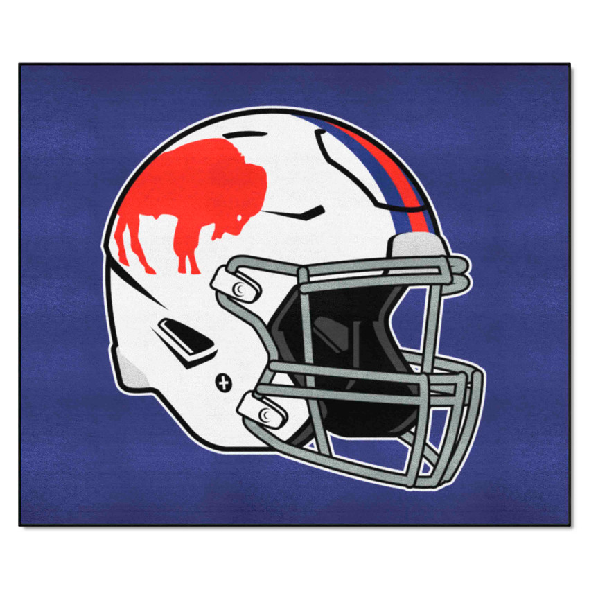 Buffalo Bills Tailgater Rug - 5ft. x 6ft. Bills Retro Helmet Logo