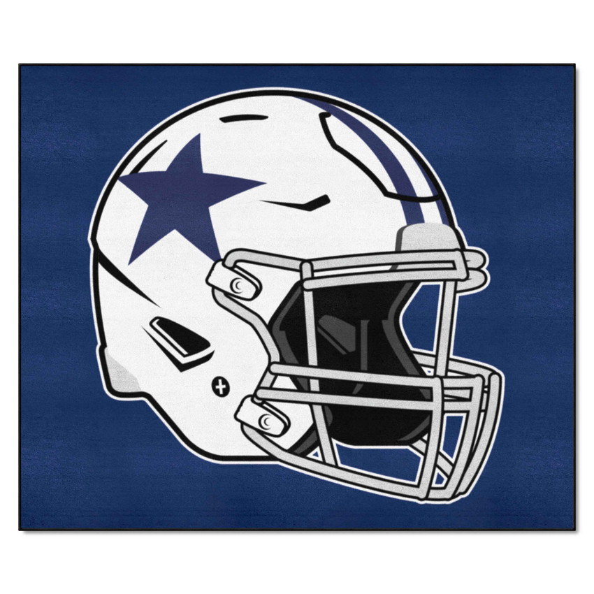Dallas Cowboys Tailgater Rug - 5ft. x 6ft. Cowboys Retro Helmet Logo