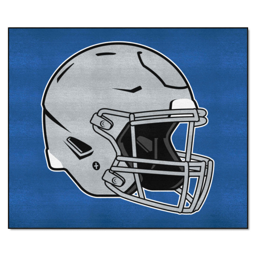 Detroit Lions Tailgater Rug - 5ft. x 6ft. Lions Retro Helmet Logo