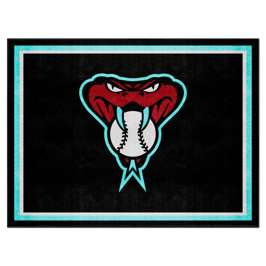 Arizona Diamondbacks 8ft. x 10 ft. Plush Area Rug