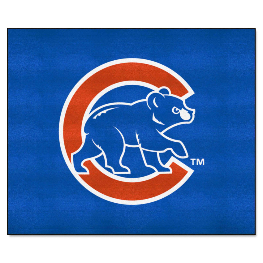 Chicago Cubs Tailgater Rug - 5ft. x 6ft. C Bear Alternate Logo