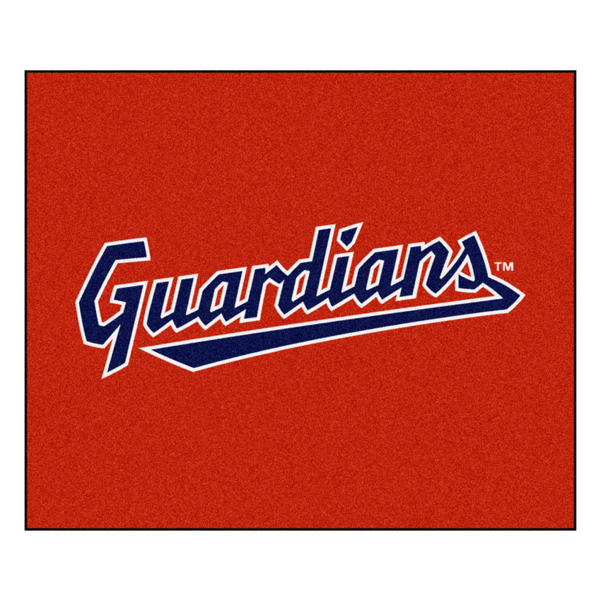 Cleveland Guardians Tailgater Rug - 5ft. x 6ft. "Guardians" Jersey Lettering