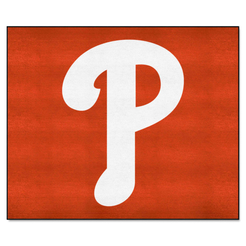 Philadelphia Phillies Tailgater Rug - 5ft. x 6ft. P Cap Logo