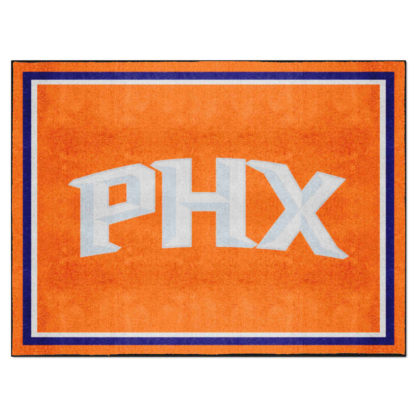 Phoenix Suns 8ft. x 10 ft. Plush Area Rug PHX Secondary Logo