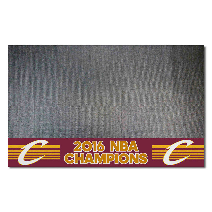 Cleveland Cavaliers 2016 NBA Champions Vinyl Grill Mat - 26in. x 42in. Championship - 2016 NBA Champions