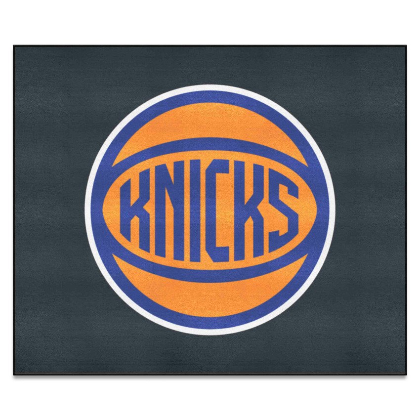 New York Knicks Tailgater Rug - 5ft. x 6ft. Knicks Basketball Secondary Logo