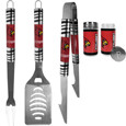 Louisville Cardinals 3 pc Tailgater BBQ Set and Salt and Pepper Shaker Set