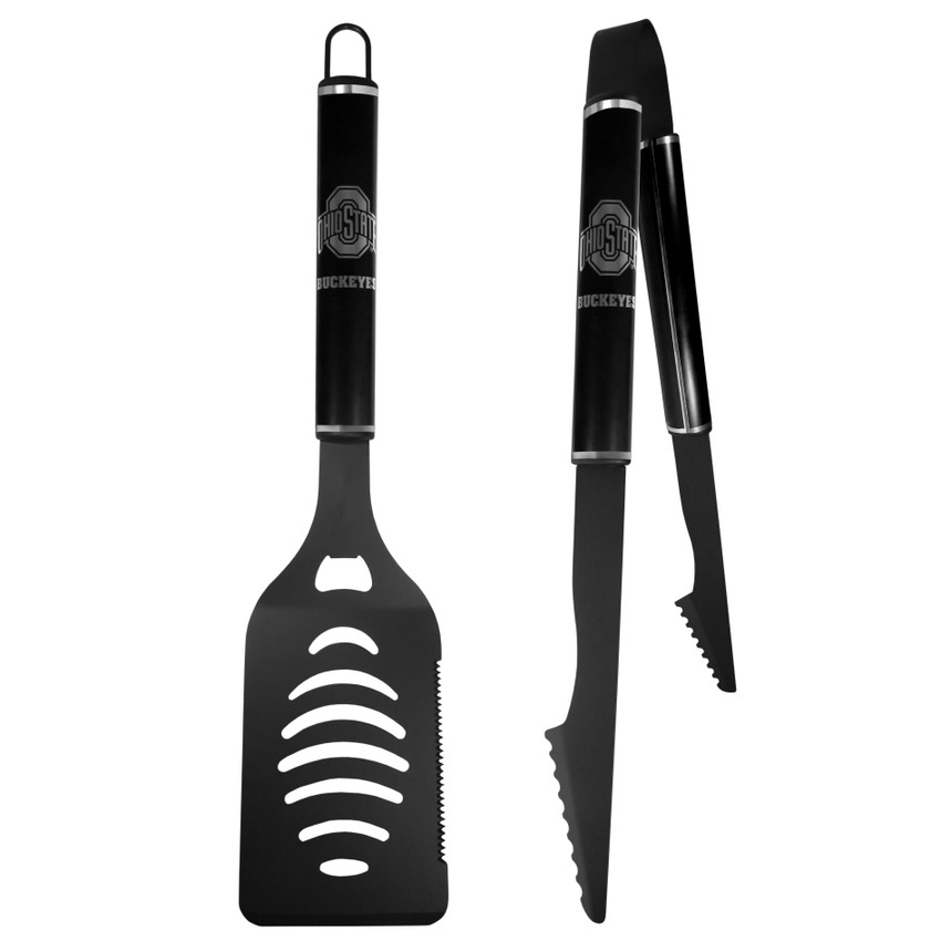 Ohio St. Buckeyes 2 pc Monochromatic Tailgate BBQ Set