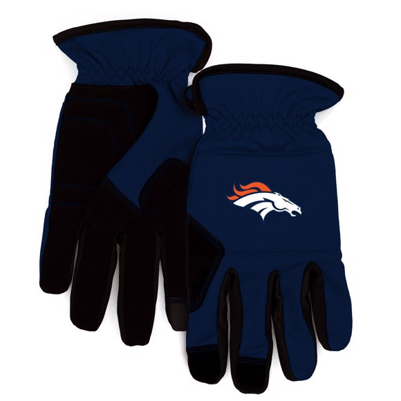 Denver Broncos NFL Work Glove