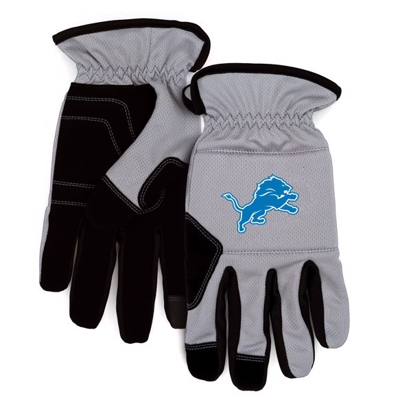 Detroit Lions NFL Work Glove