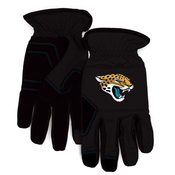 Jacksonville Jaguars NFL Work Glove