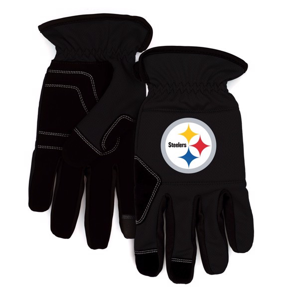 Pittsburgh Steelers NFL Work Glove