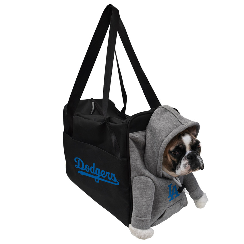 MLB Los Angeles Dodgers Furry Fan Airline-Approved Pet Carrier