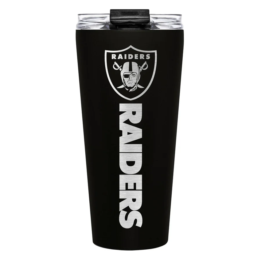 Las Vegas Raiders 30 oz. BIG SLIM Tumbler
