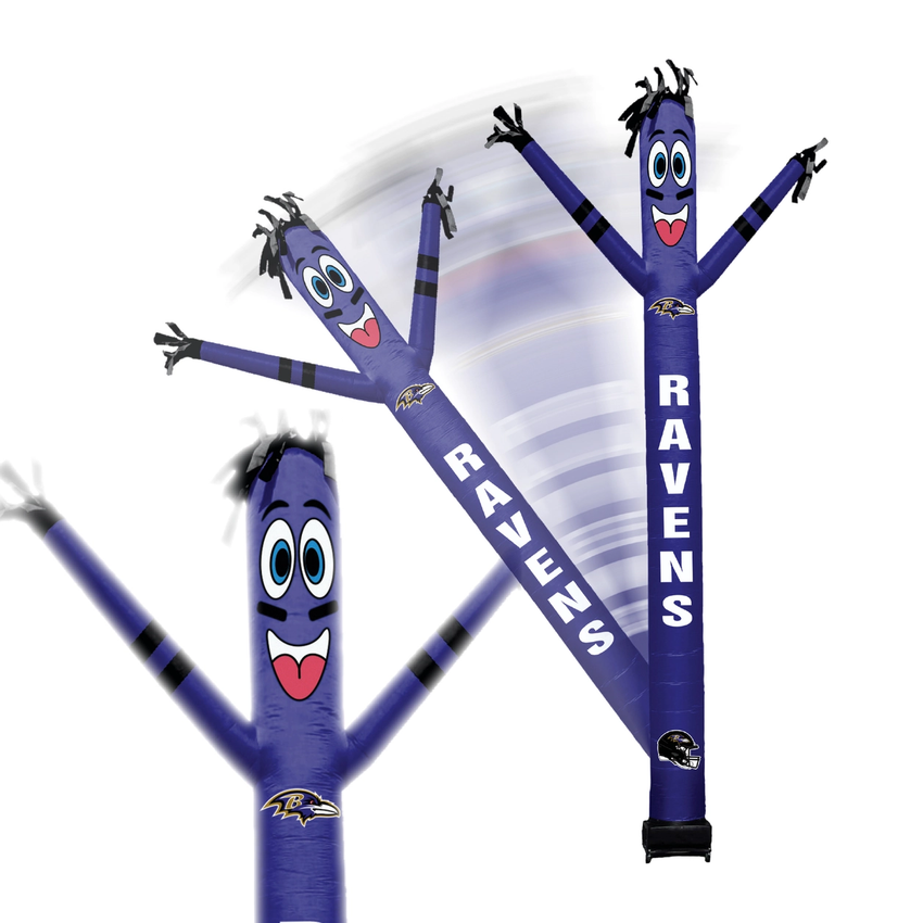 NFL Baltimore Ravens Inflatable Crazy Sports Fan