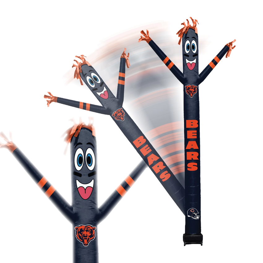 NFL Chicago Bears Inflatable Crazy Sports Fan