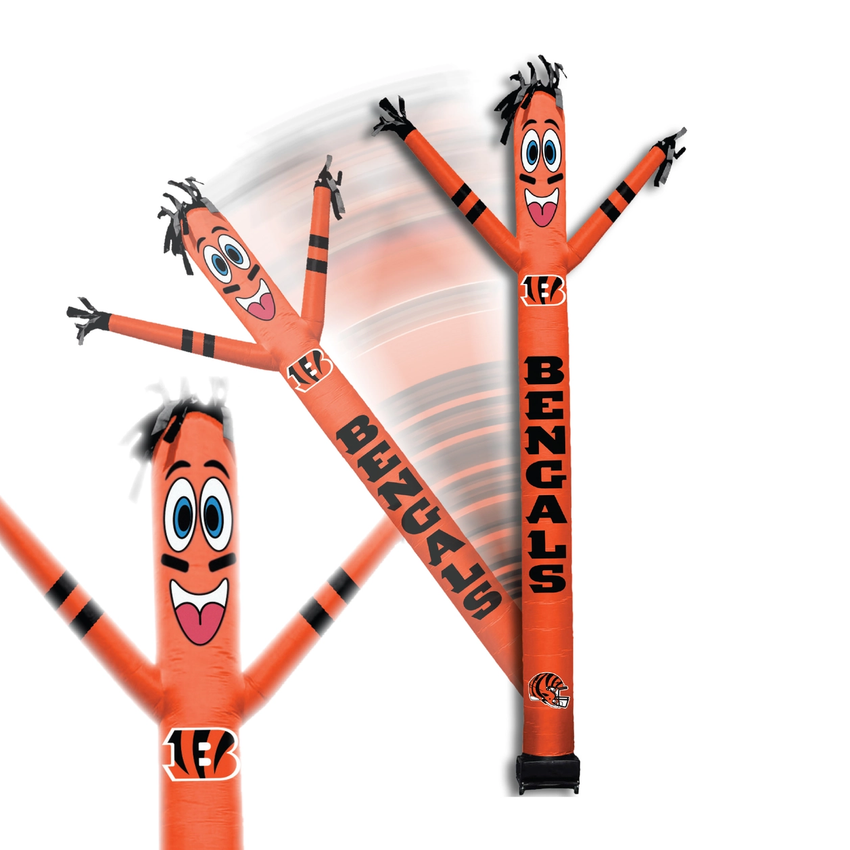 NFL Cincinnati Bengals Inflatable Crazy Sports Fan