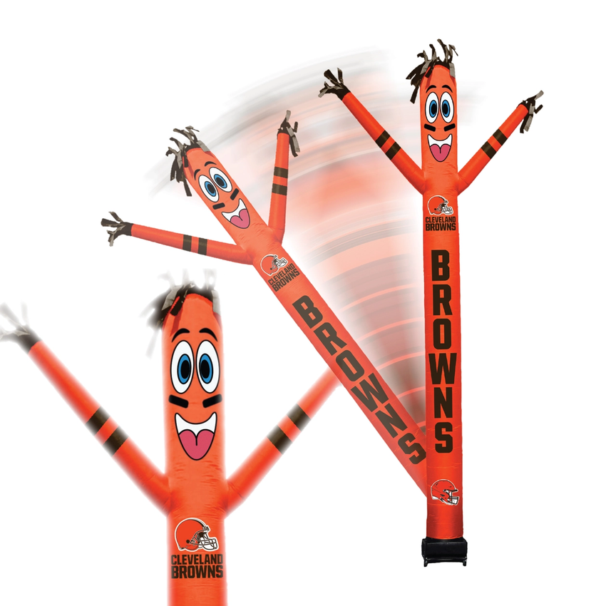NFL Cleveland Browns Inflatable Crazy Sports Fan