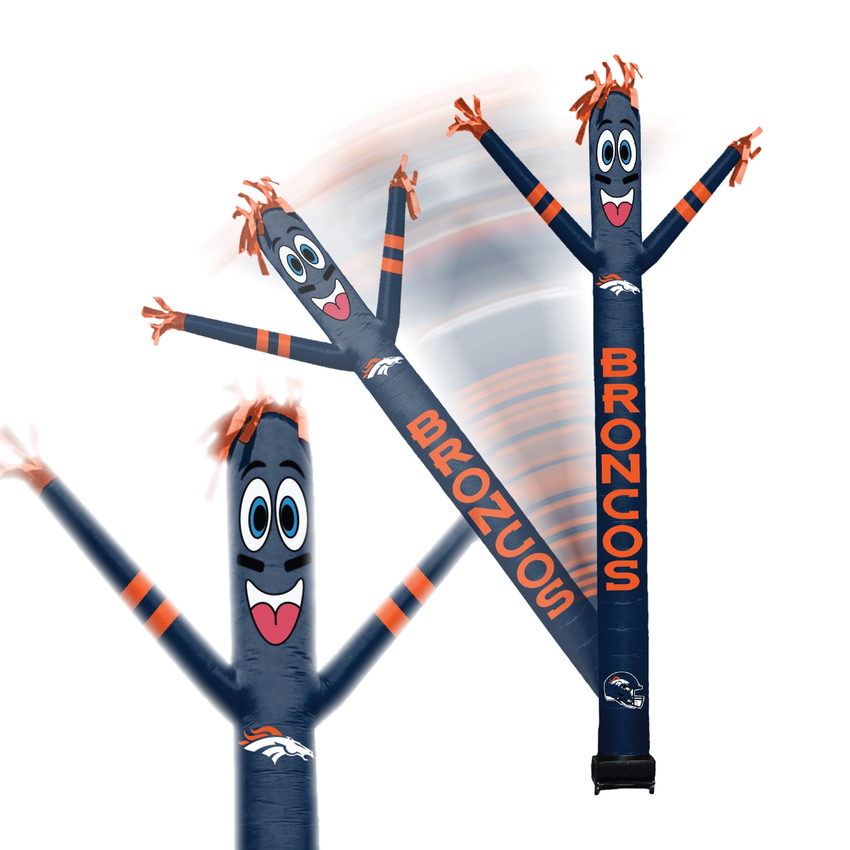 NFL Denver Broncos Inflatable Crazy Sports Fan