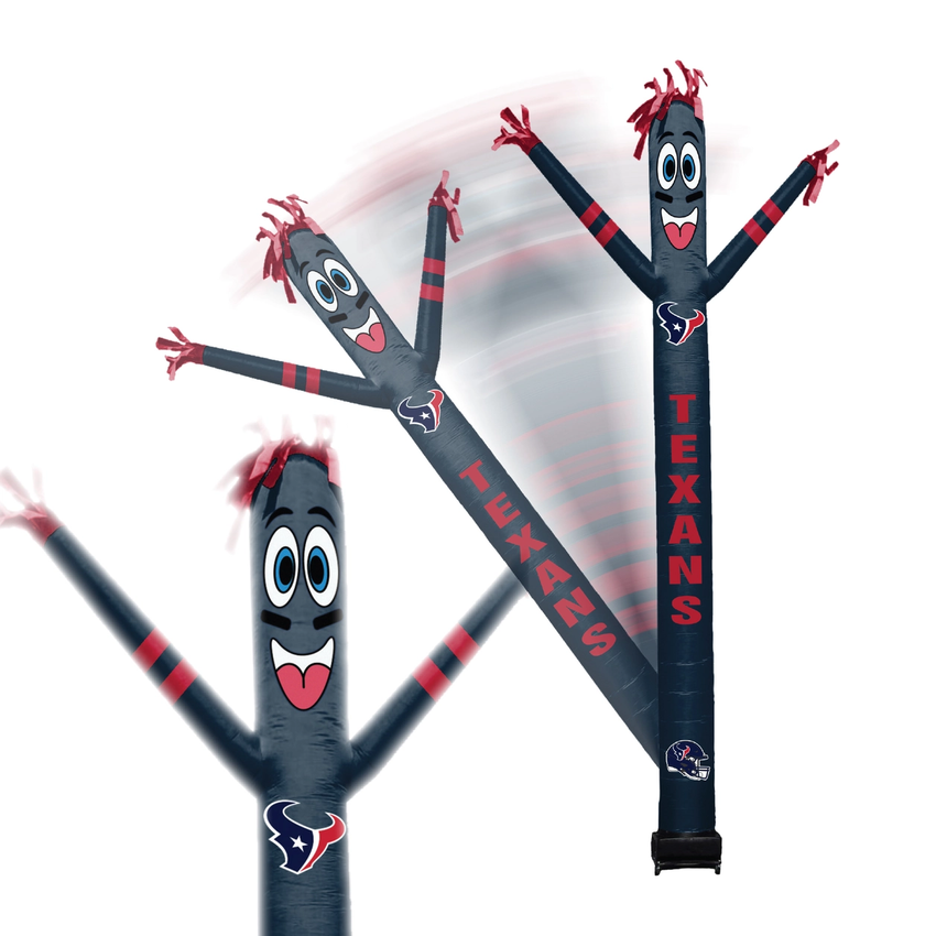 NFL Houston Texans Inflatable Crazy Sports Fan