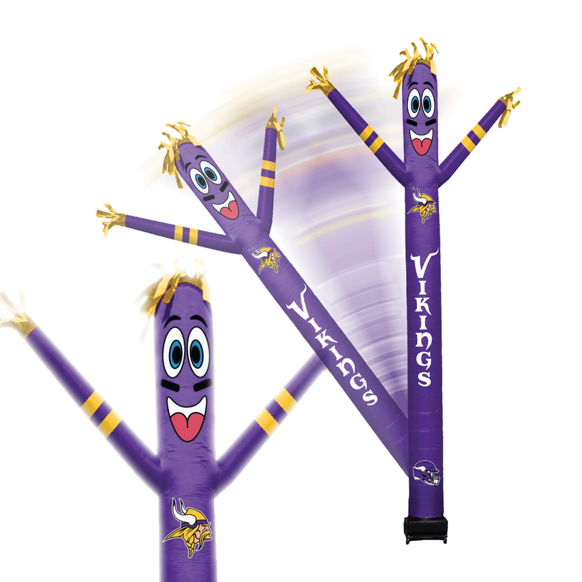 NFL Minnesota Vikings Inflatable Crazy Sports Fan