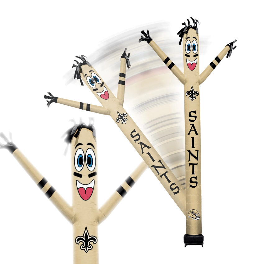 NFL New Orleans Saints Inflatable Crazy Sports Fan