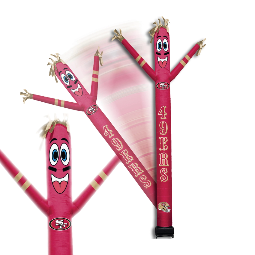 NFL San Francisco 49ers Inflatable Crazy Sports Fan