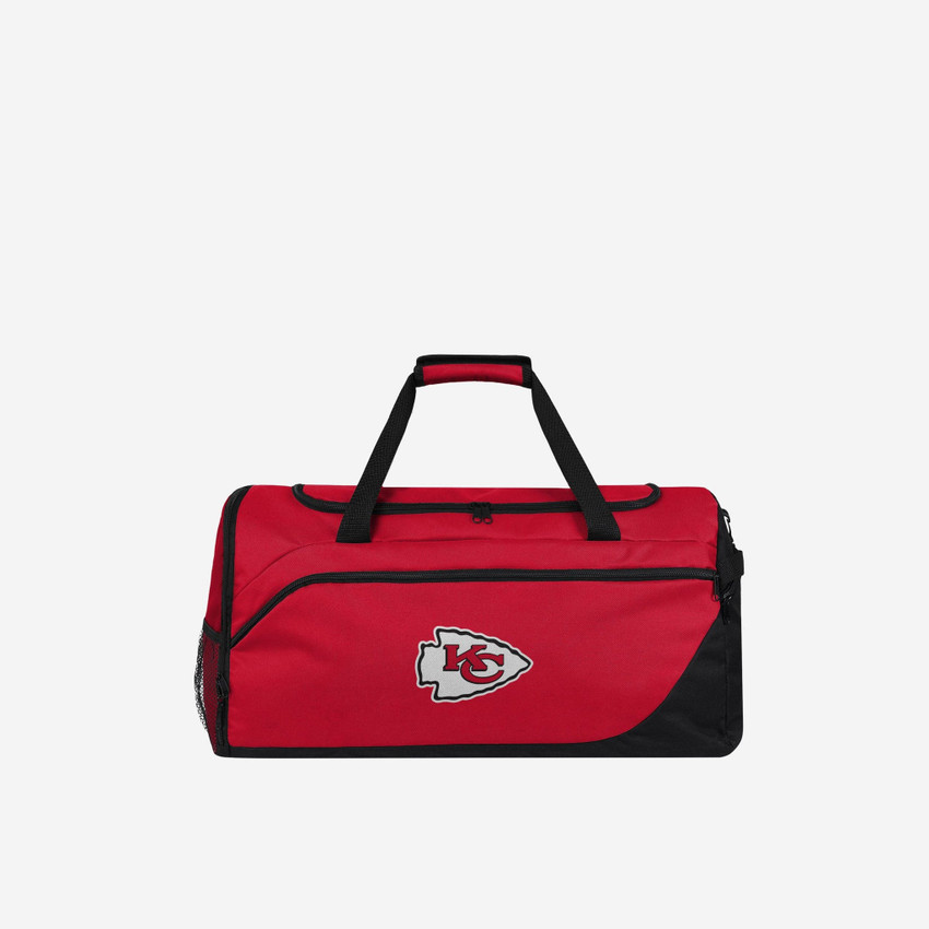 Kansas City Chiefs Solid Big Logo Duffle Bag