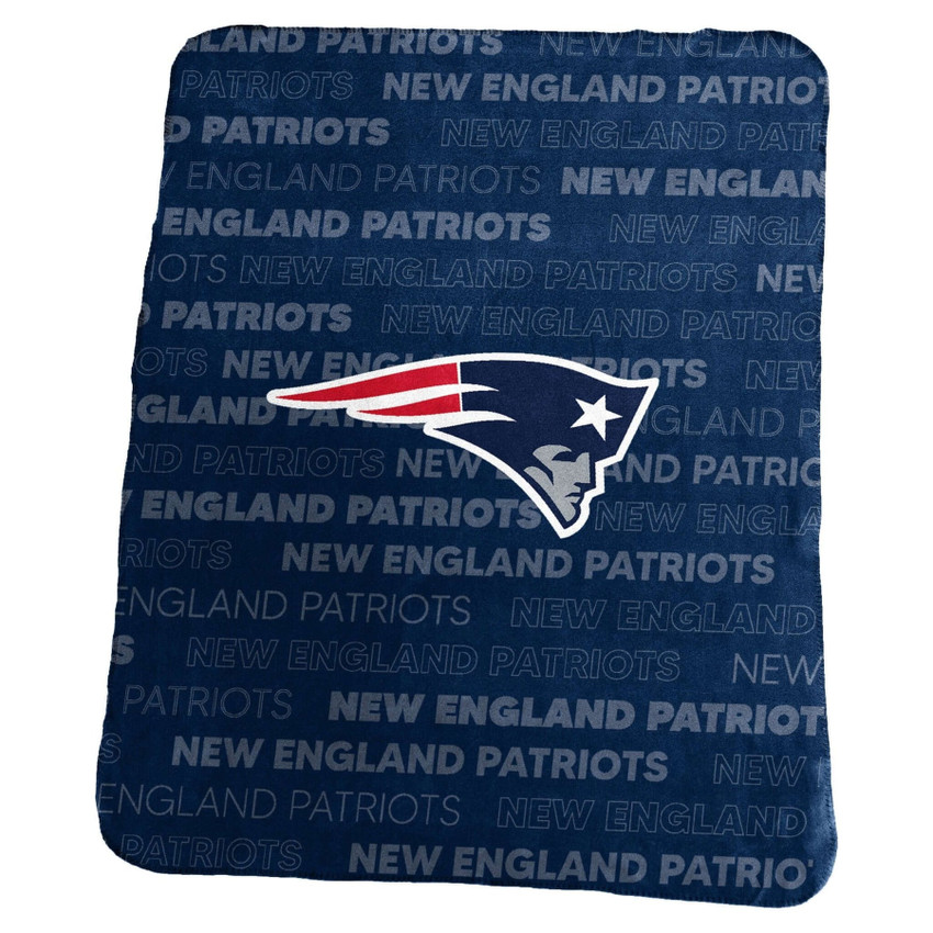 New England Patriots 50x60 Classic Fleece Blanket