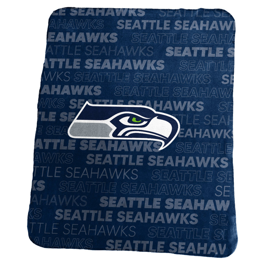 Seattle Seahawks 50x60 Classic Fleece Blanket
