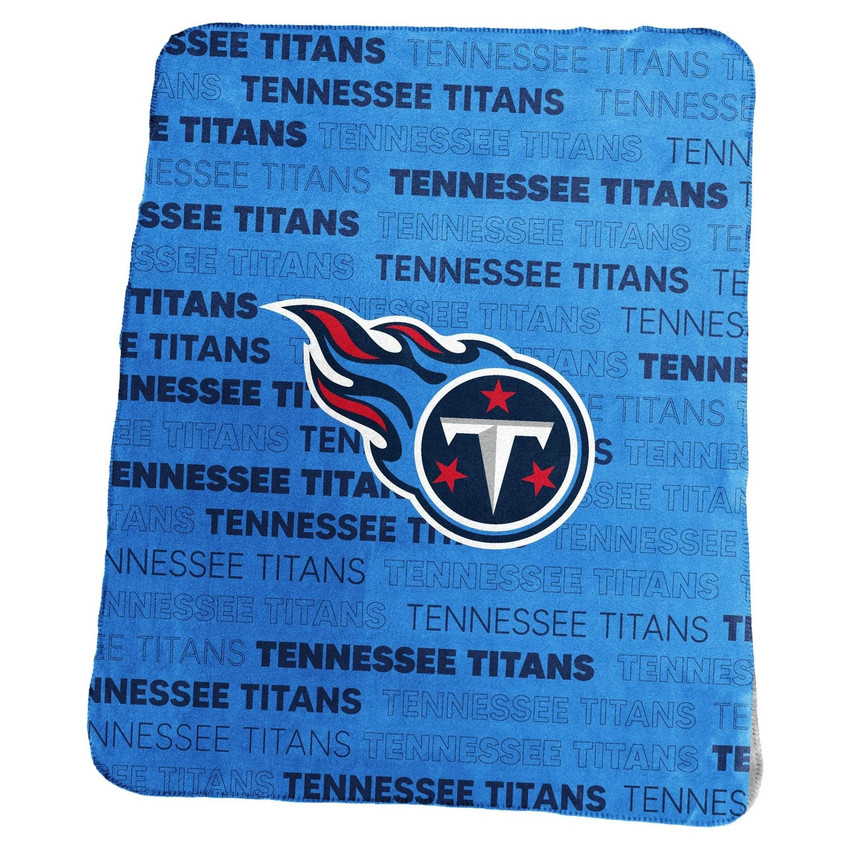Tennessee Titans 50x60 Classic Fleece Blanket
