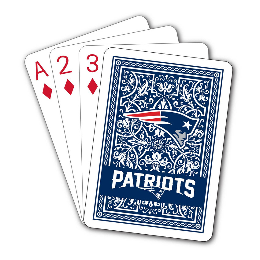 New England Patriots Playing Cards