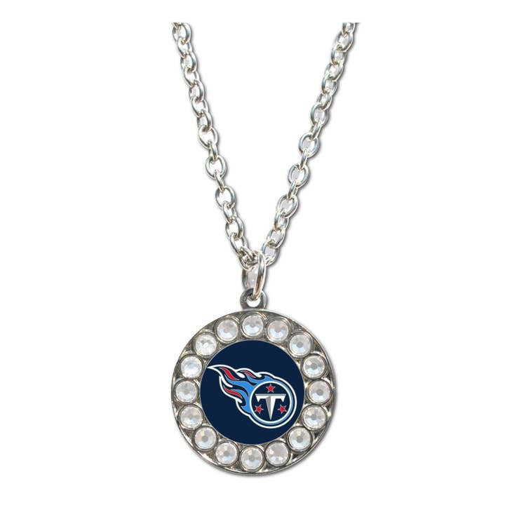 Tennessee Titans Rhinestone Necklace