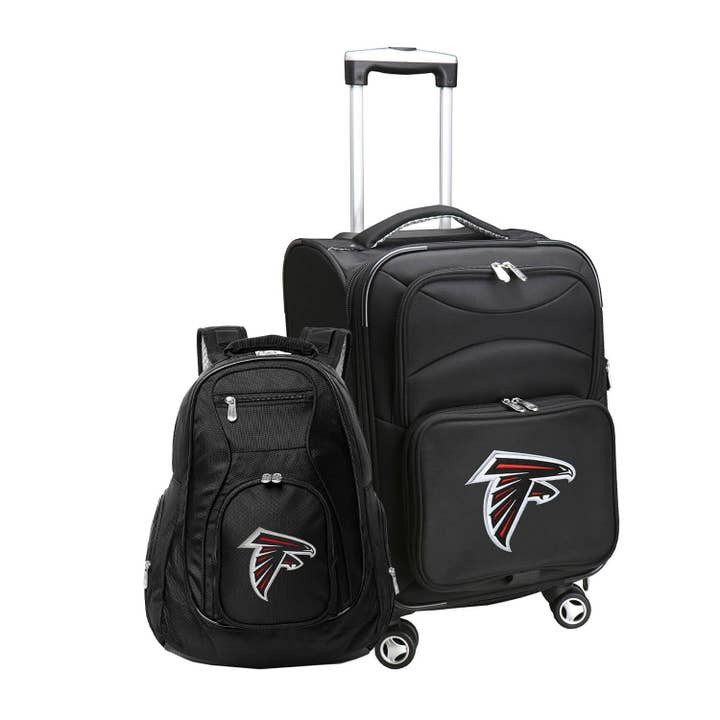 Atlanta Falcons 21" Carry-On & Backpack Set