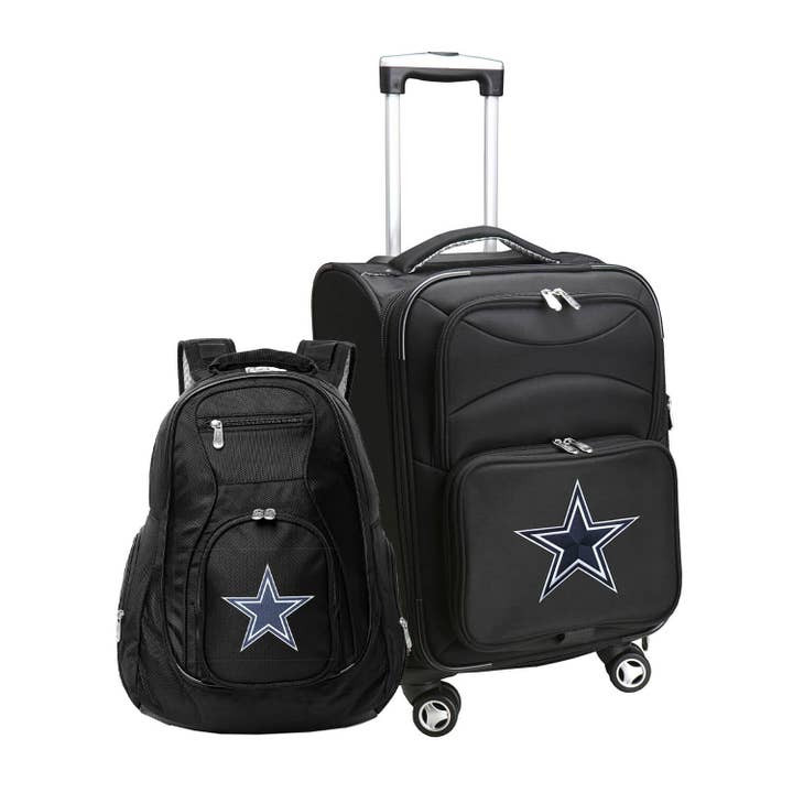 Dallas Cowboys 21" Carry-On & Backpack Set
