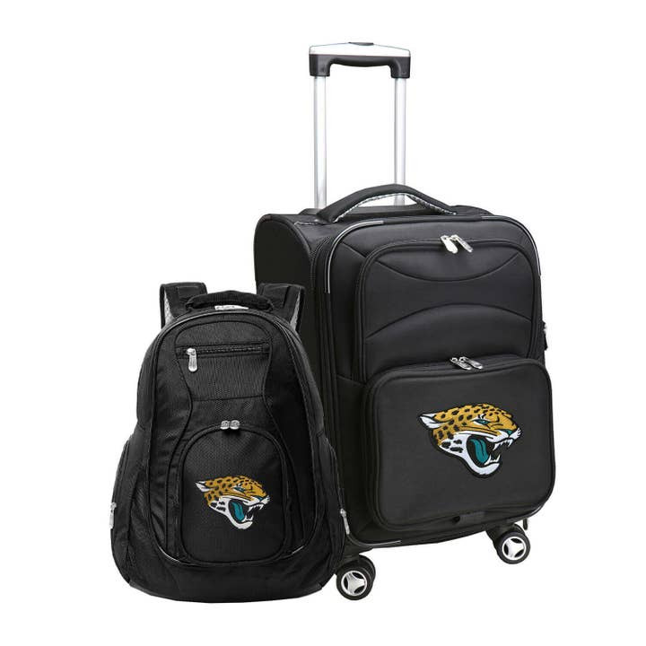 Jacksonville Jaguars 21" Carry-On & Backpack Set