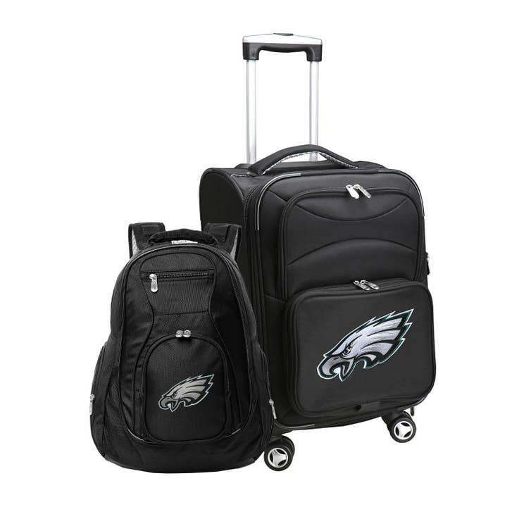 Philadelphia Eagles 21" Carry-On & Backpack Set