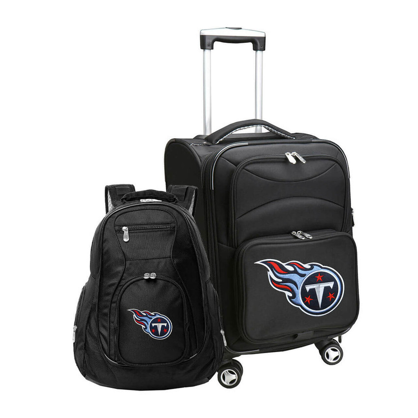 Tennessee Titans 21" Carry-On & Backpack Set