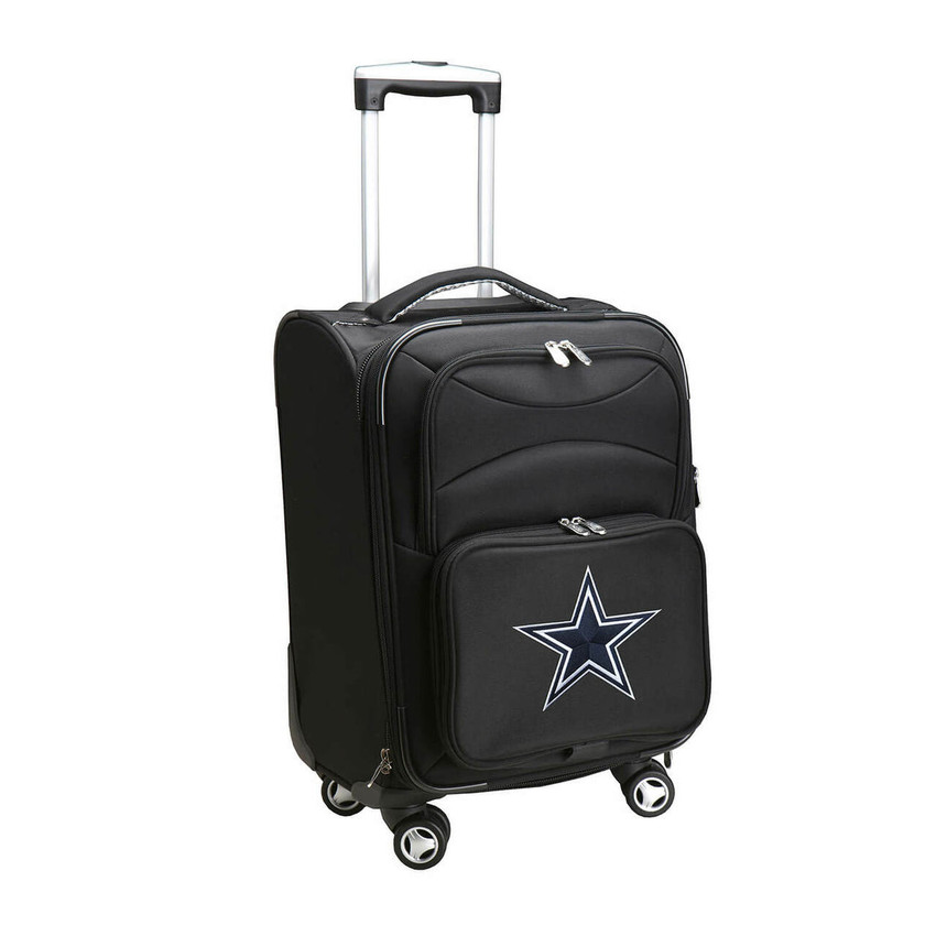 Dallas Cowboys 21" Carry-On Spinner Soft Side