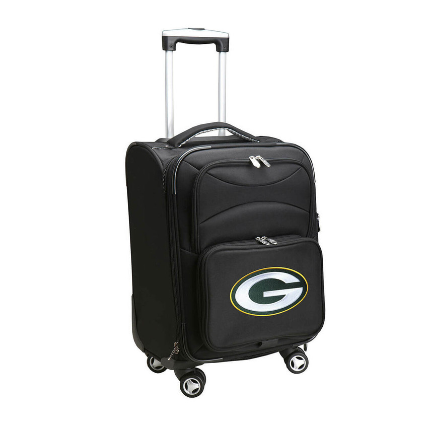 Green Bay Packers 21" Carry-On Spinner Soft Side