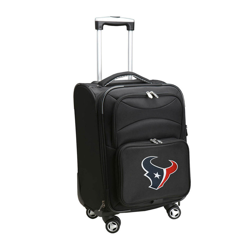 Houston Texans 21" Carry-On Spinner Soft Side