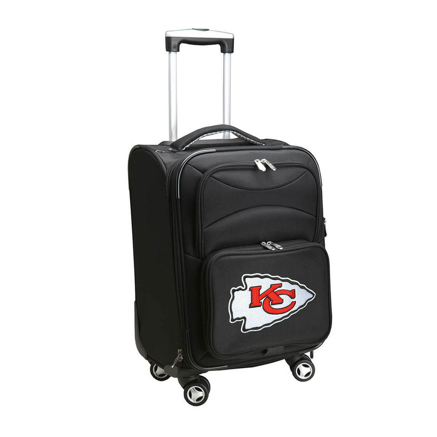 Kansas City Chiefs 21" Carry-On Spinner Soft Side