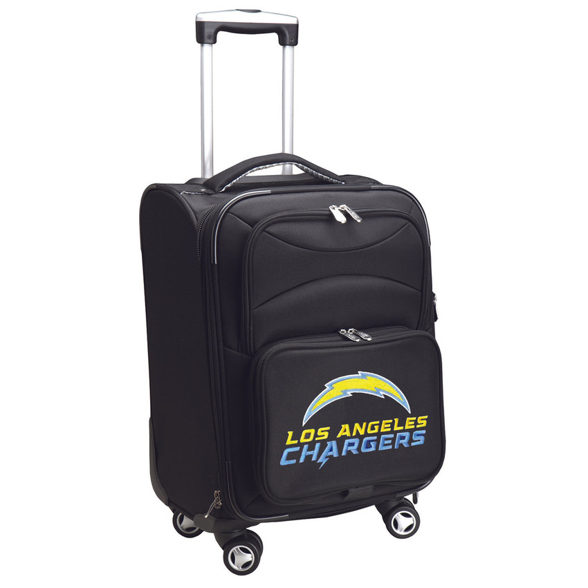 Los Angeles Chargers 21" Carry-On Spinner Soft Side