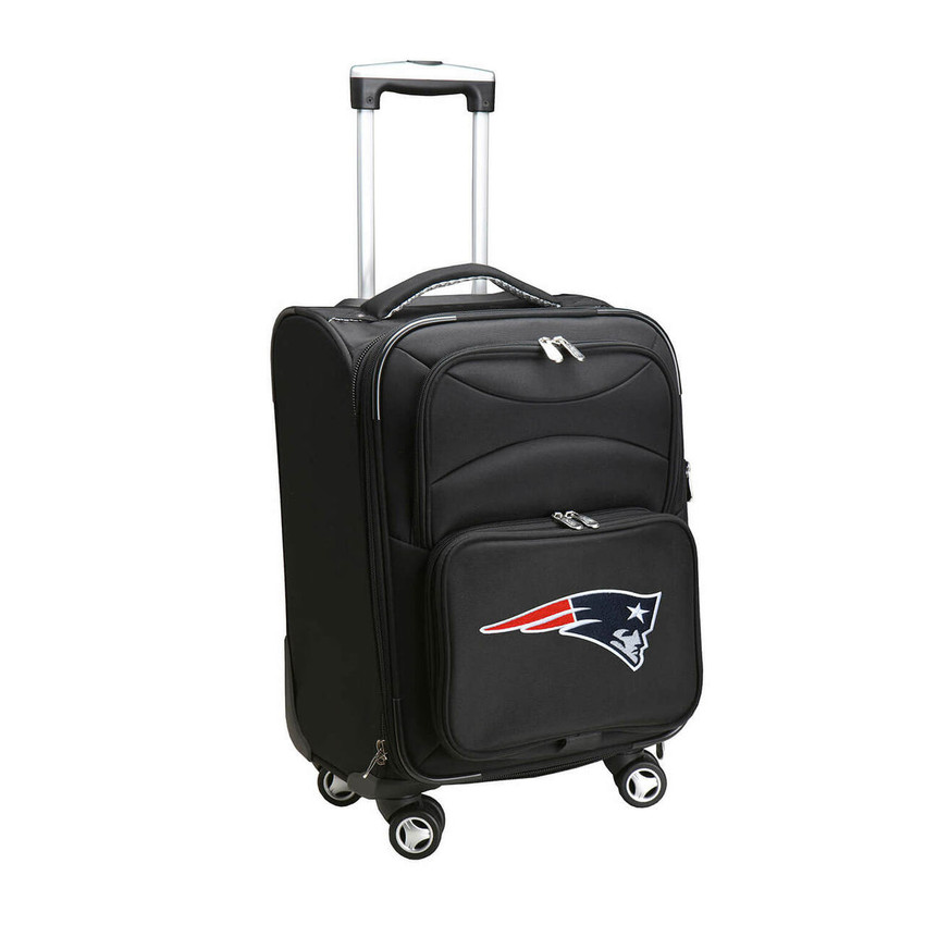 New England Patriots 21" Carry-On Spinner Soft Side