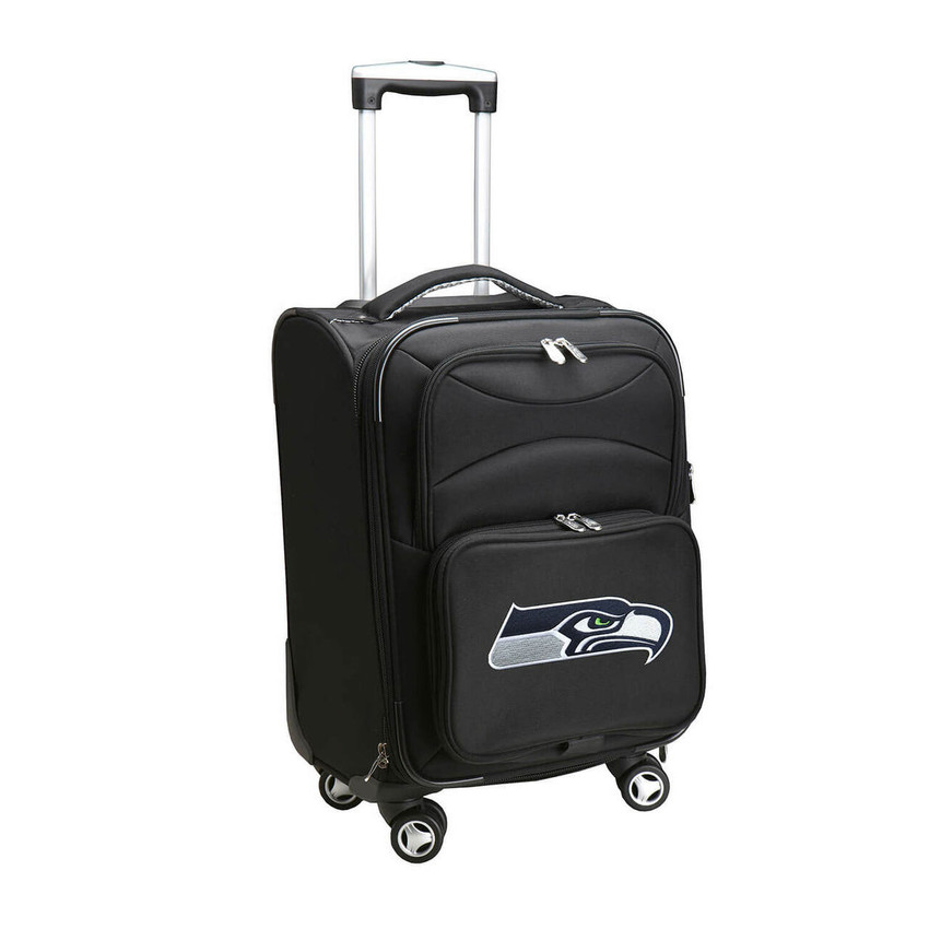 Seattle Seahawks 21" Carry-On Spinner Soft Side