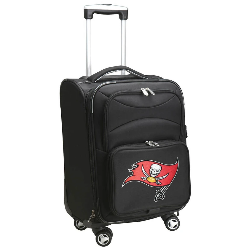 Tampa Bay Buccaneers 21" Carry-On Spinner Soft Side